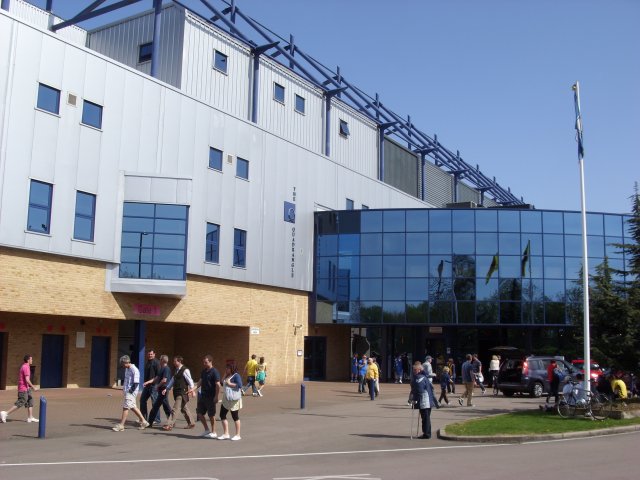 Rear of the South Stand